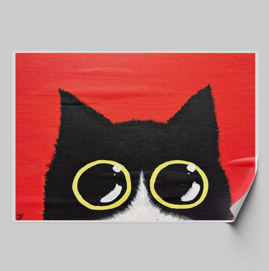 Tuxedo Cat Sticker