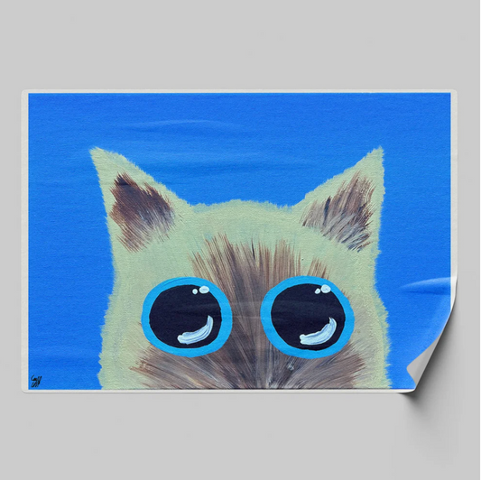 Siamese Cat Sticker