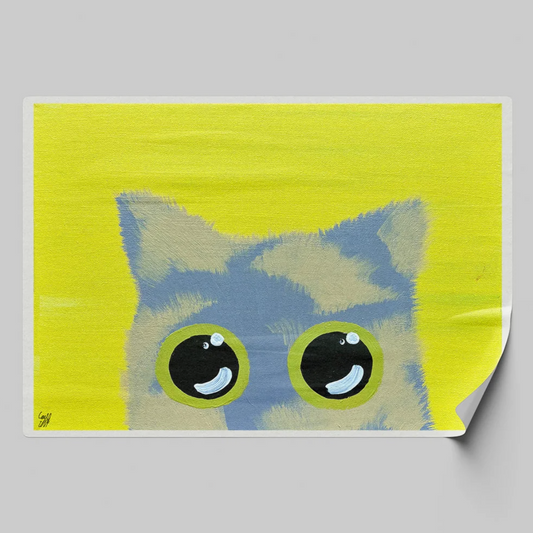 Diluted Tortie Cat Sticker