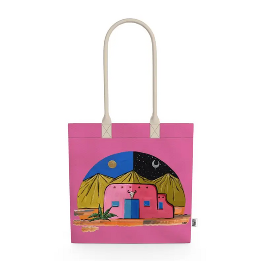 Pink Adobe Tote