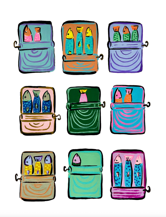 Sardines Print