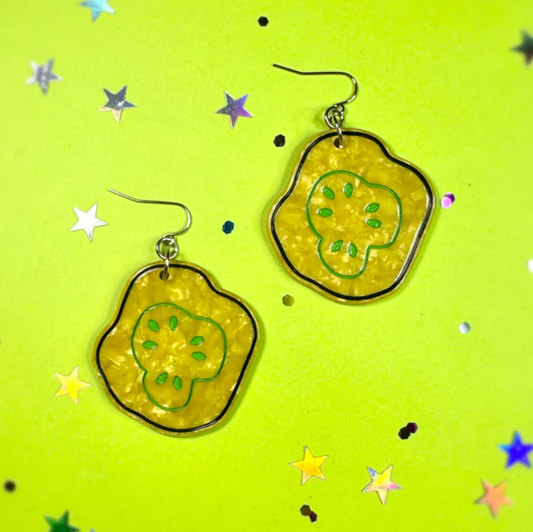 Pickle Earrings