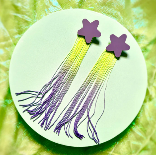 Maxi Fringe Earrings