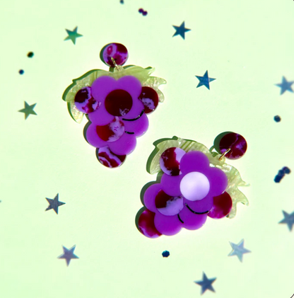 Grape Bunch Earrings