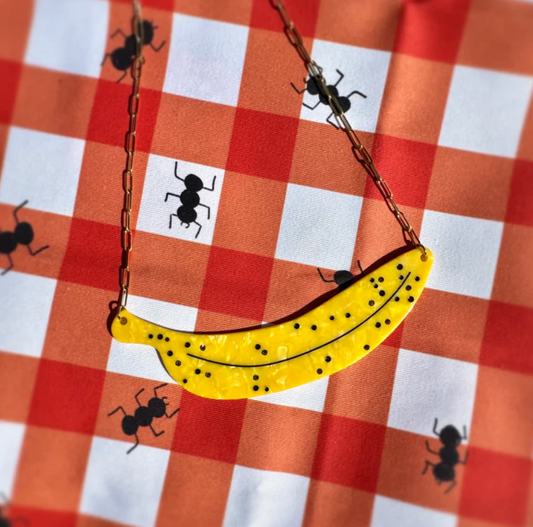 Ripe Banana Necklace