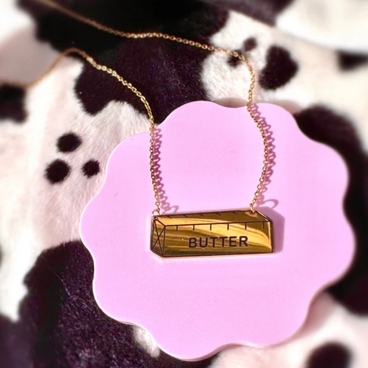 Butter Necklace