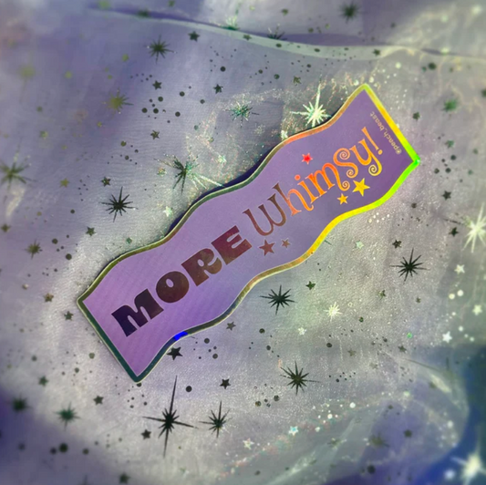 More Whimsy Sticker