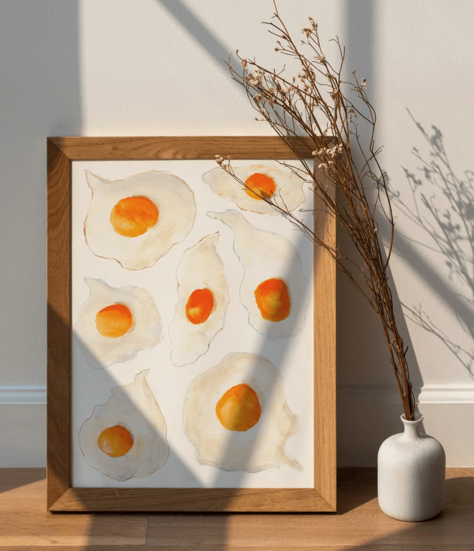 Fried Eggs Print