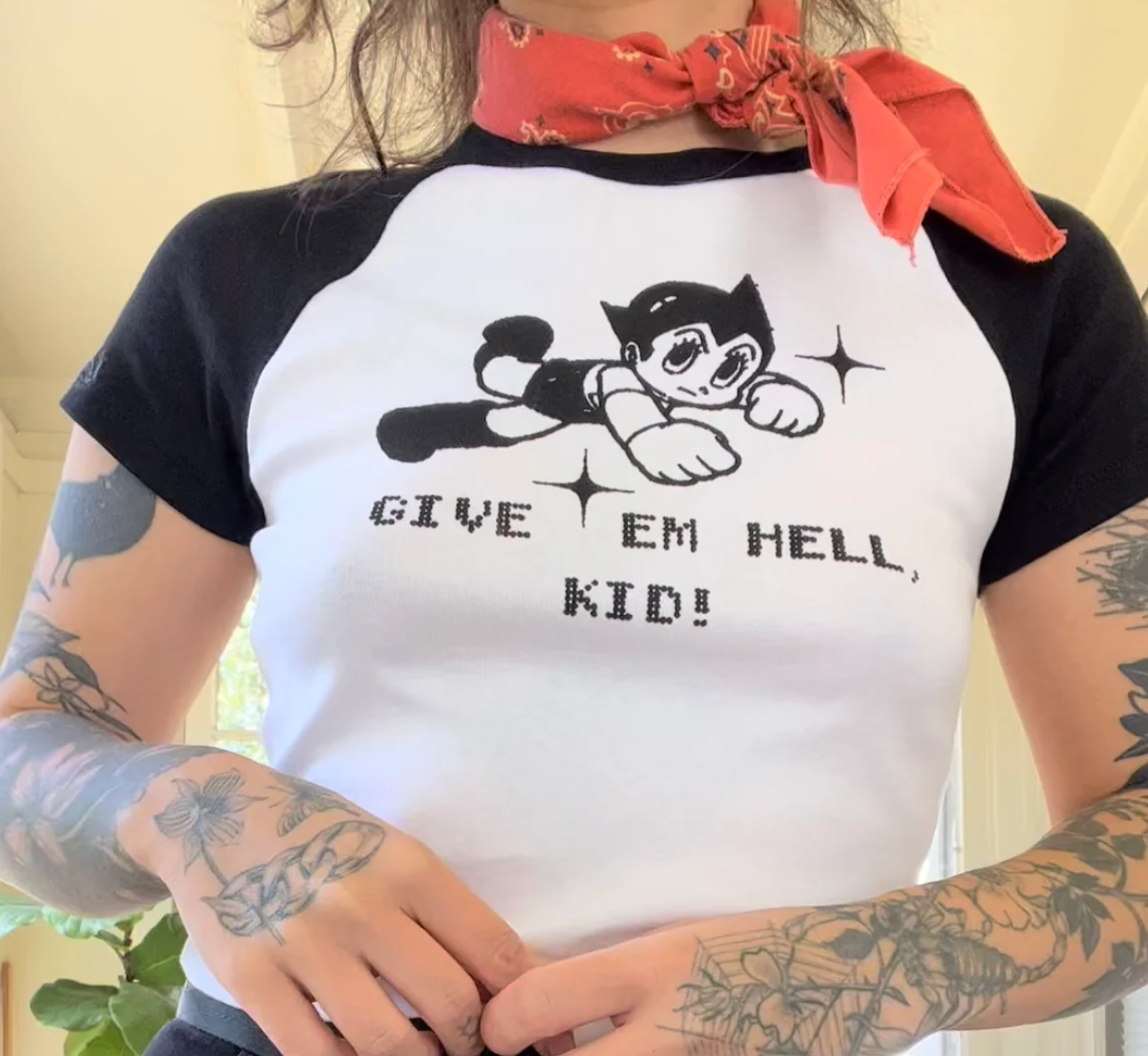 Give Em Hell Baby Tee