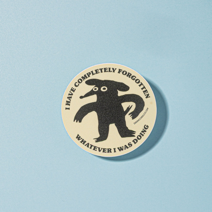 Completely Forgotten Sticker