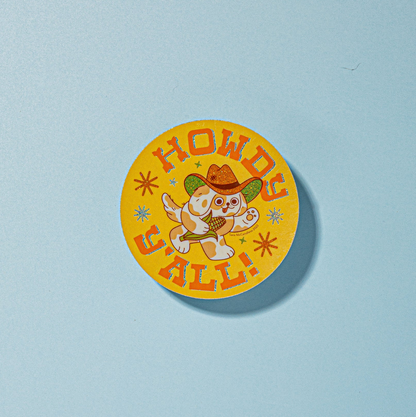 Howdy Y'all Sticker