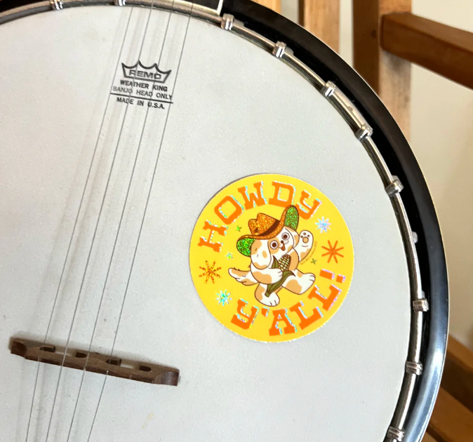 Howdy Y'all Sticker