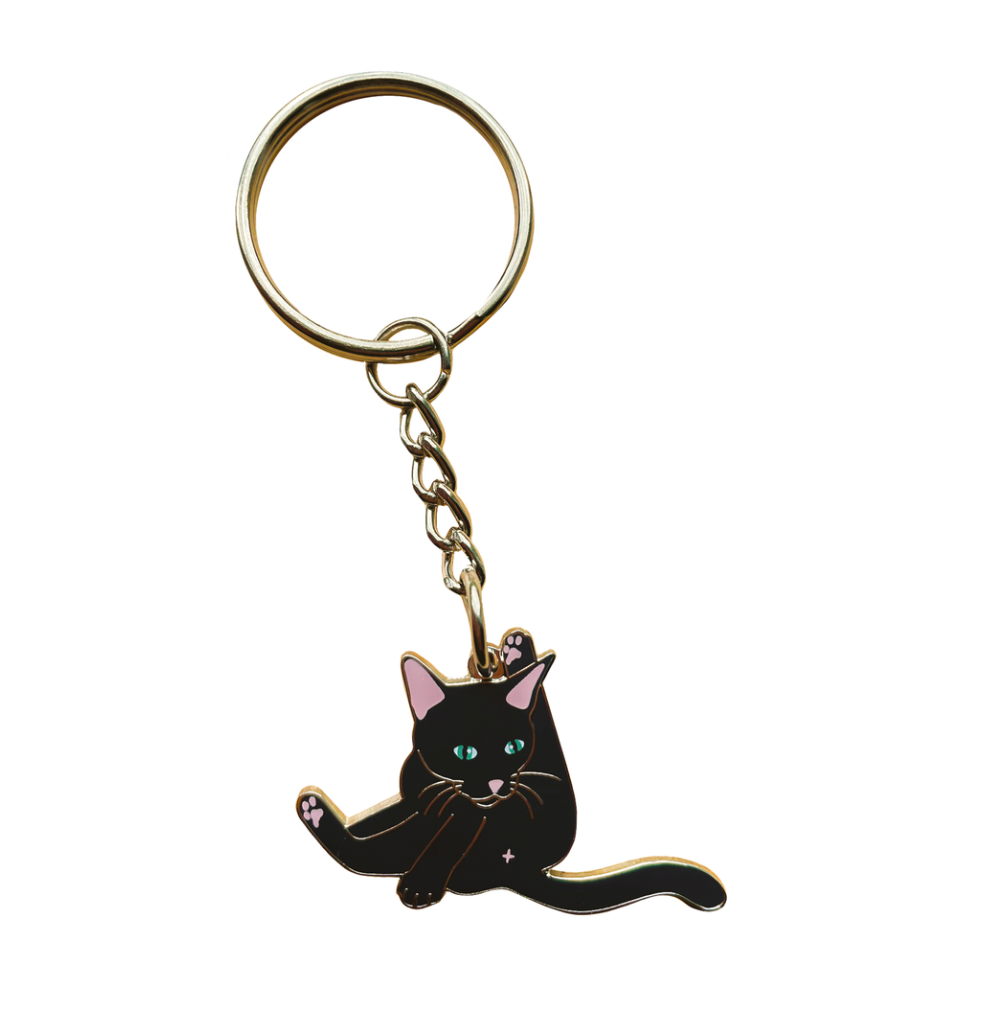 Cat Butt Keychain