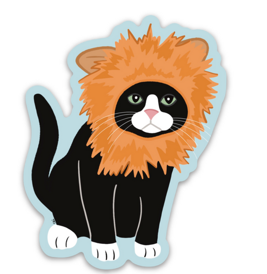 Not Lion Magnet