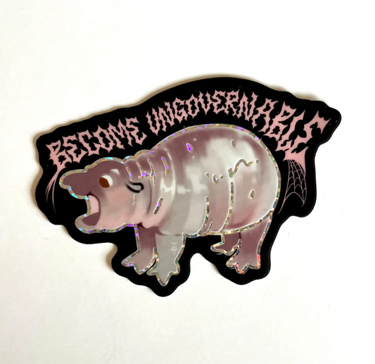 Become Ungovernable Sticker