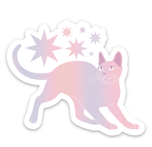Sparkle Cat Magnet