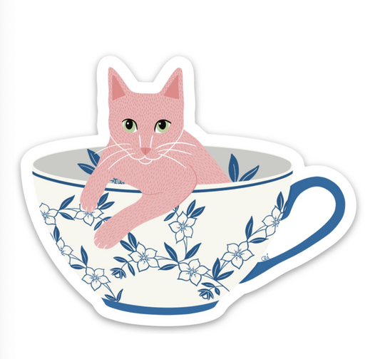 Cup of Kittea Magnet
