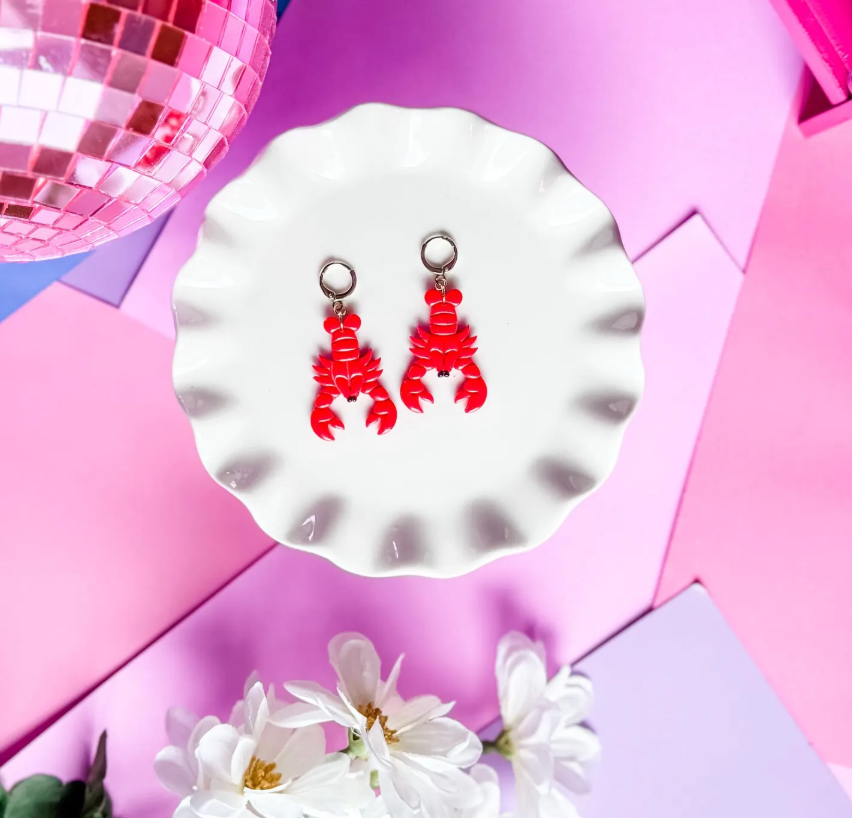 Crawfish Earrings