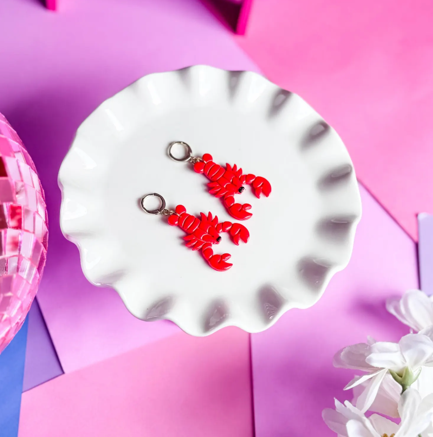 Crawfish Earrings