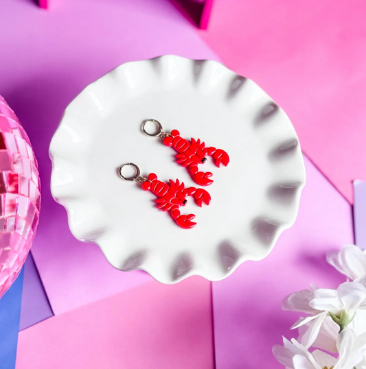 Crawfish Earrings