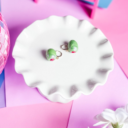 Olive Earrings