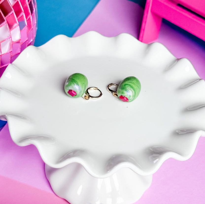 Olive Earrings