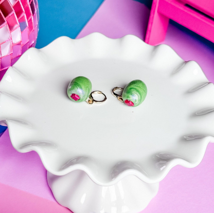 Olive Earrings