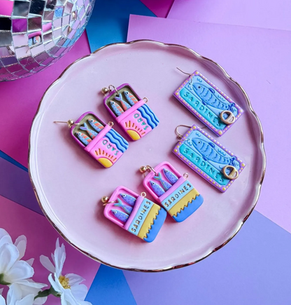 Sardine Earrings
