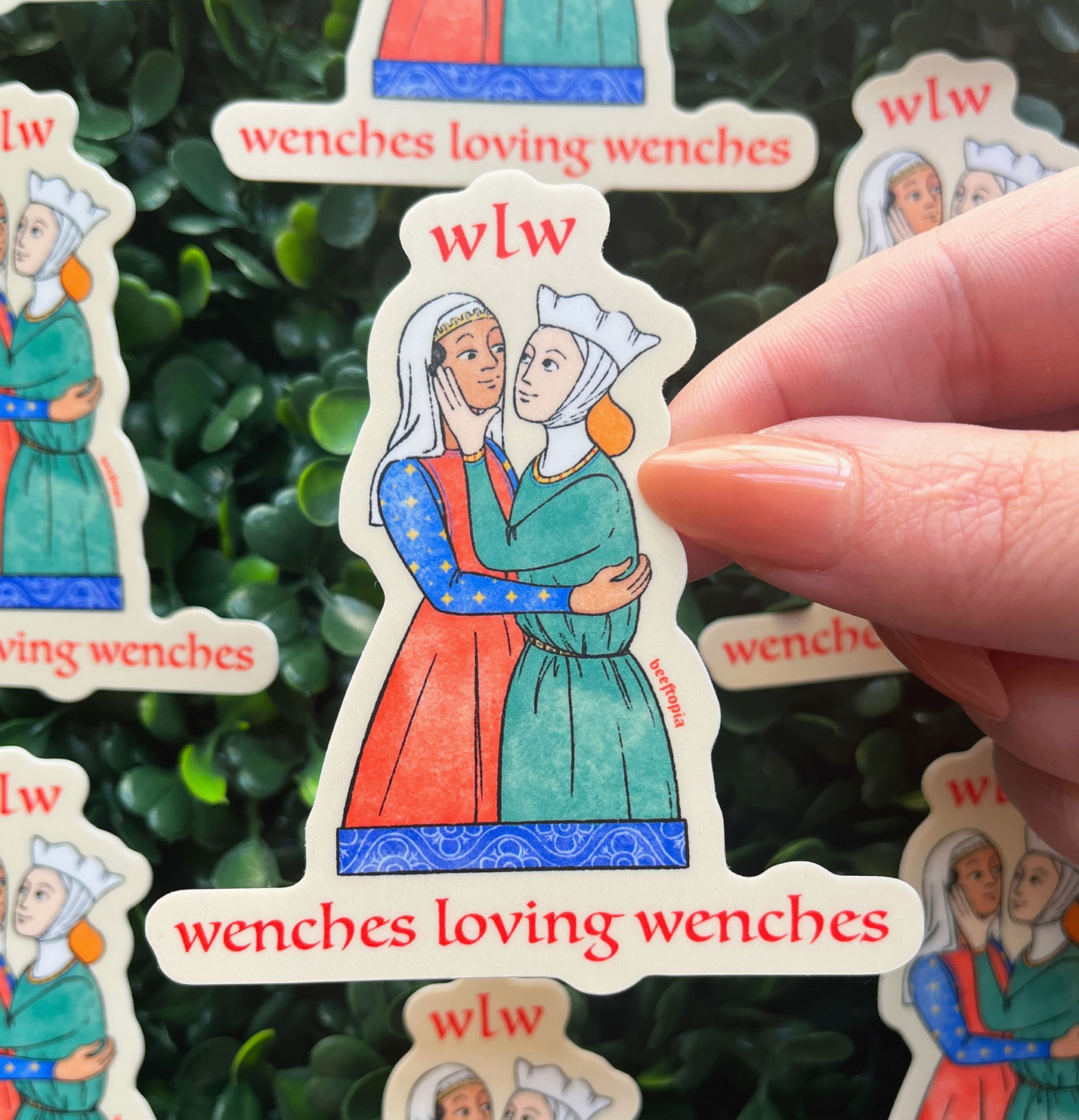 WLW: Wenches Loving Wenches