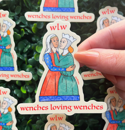 WLW: Wenches Loving Wenches
