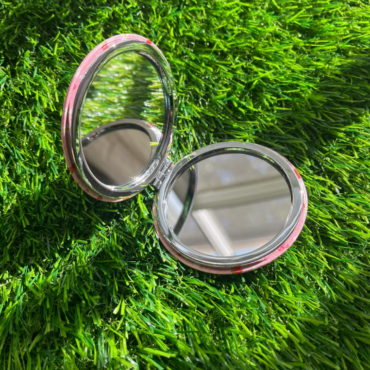Berries N' Bows Compact Mirror