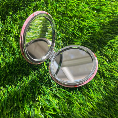 Berries N' Bows Compact Mirror