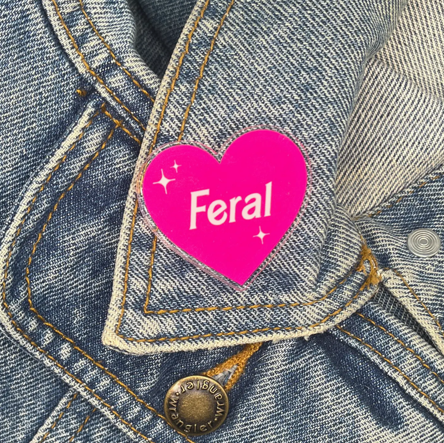 Feral Pin