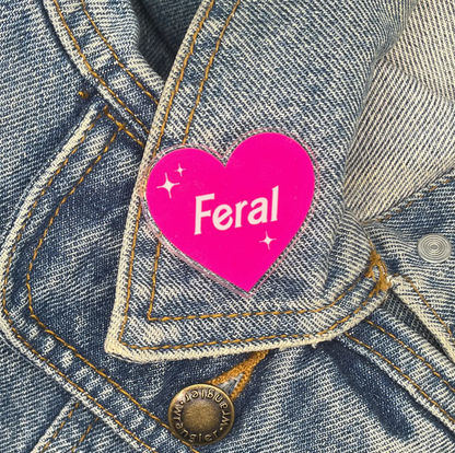 Feral Pin