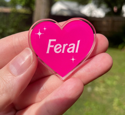 Feral Pin