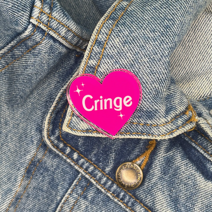 Cringe Pin