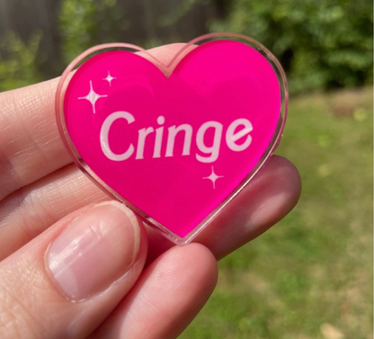 Cringe Pin