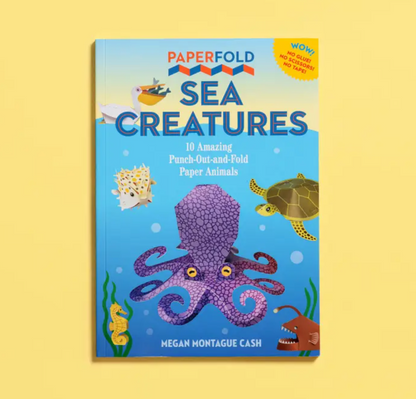 Paperfold Sea Creature Book