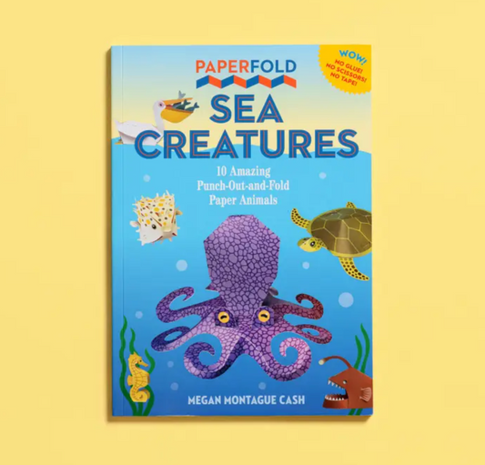 Paperfold Sea Creature Book