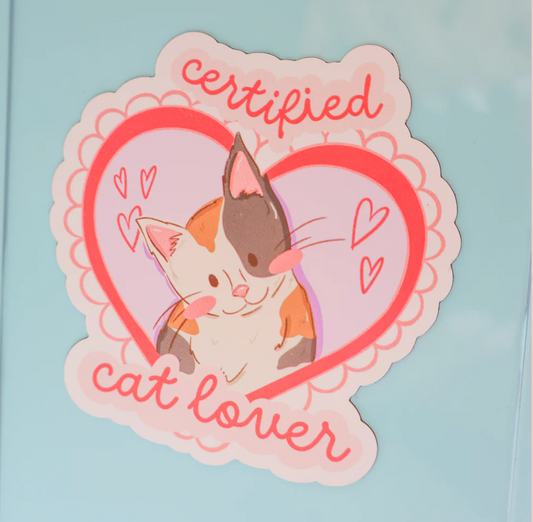 Certified Cat Lover Magnet