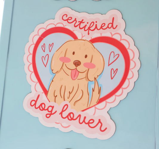 Certified Dog Lover Magnet