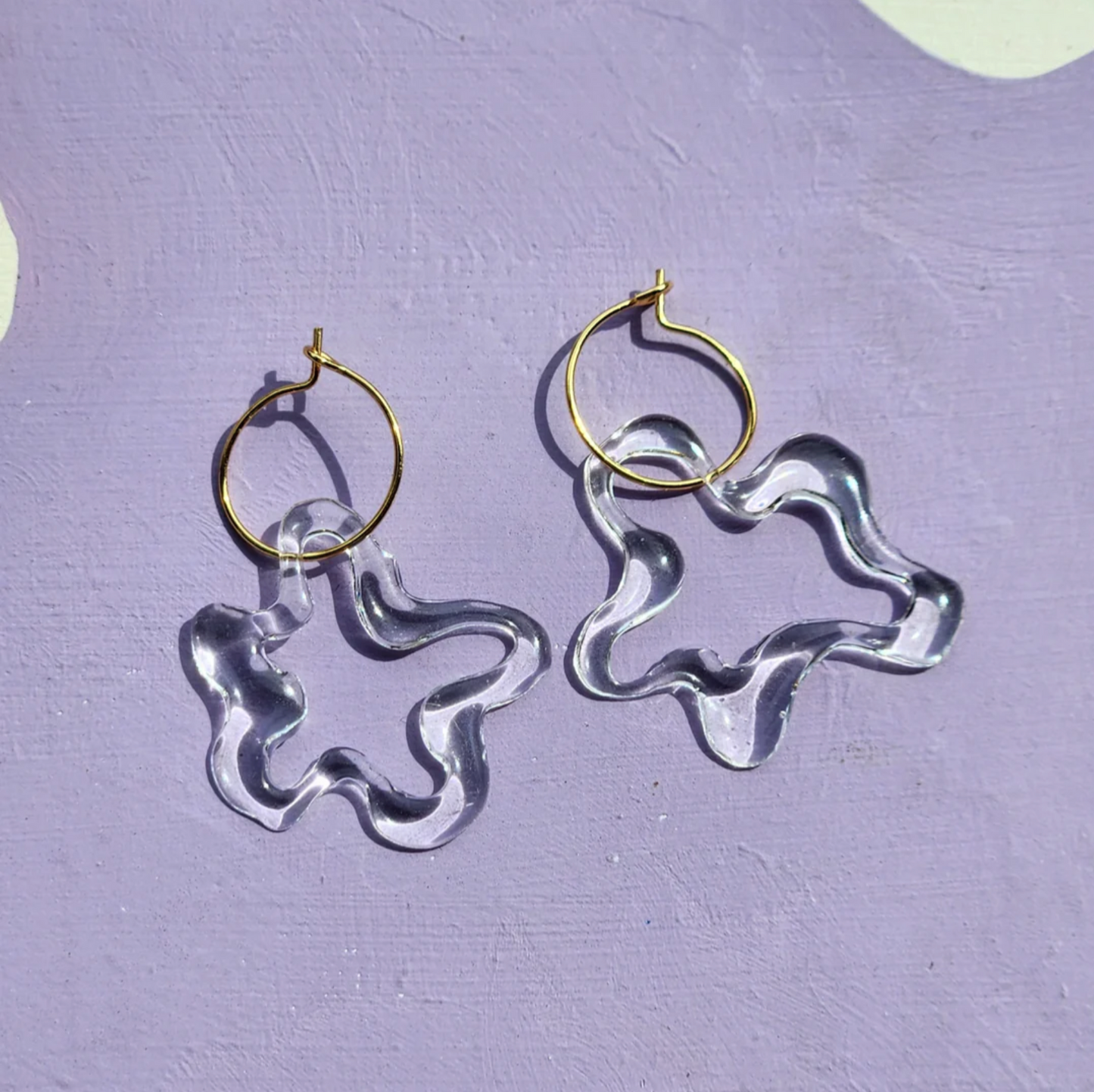 Mini Squiggle Earrings