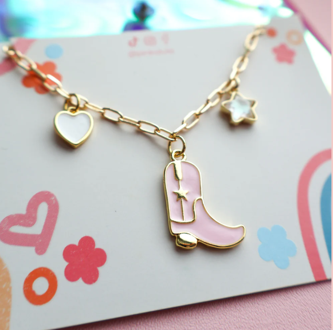 Pink Rodeo Bracelet