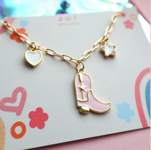 Pink Rodeo Bracelet