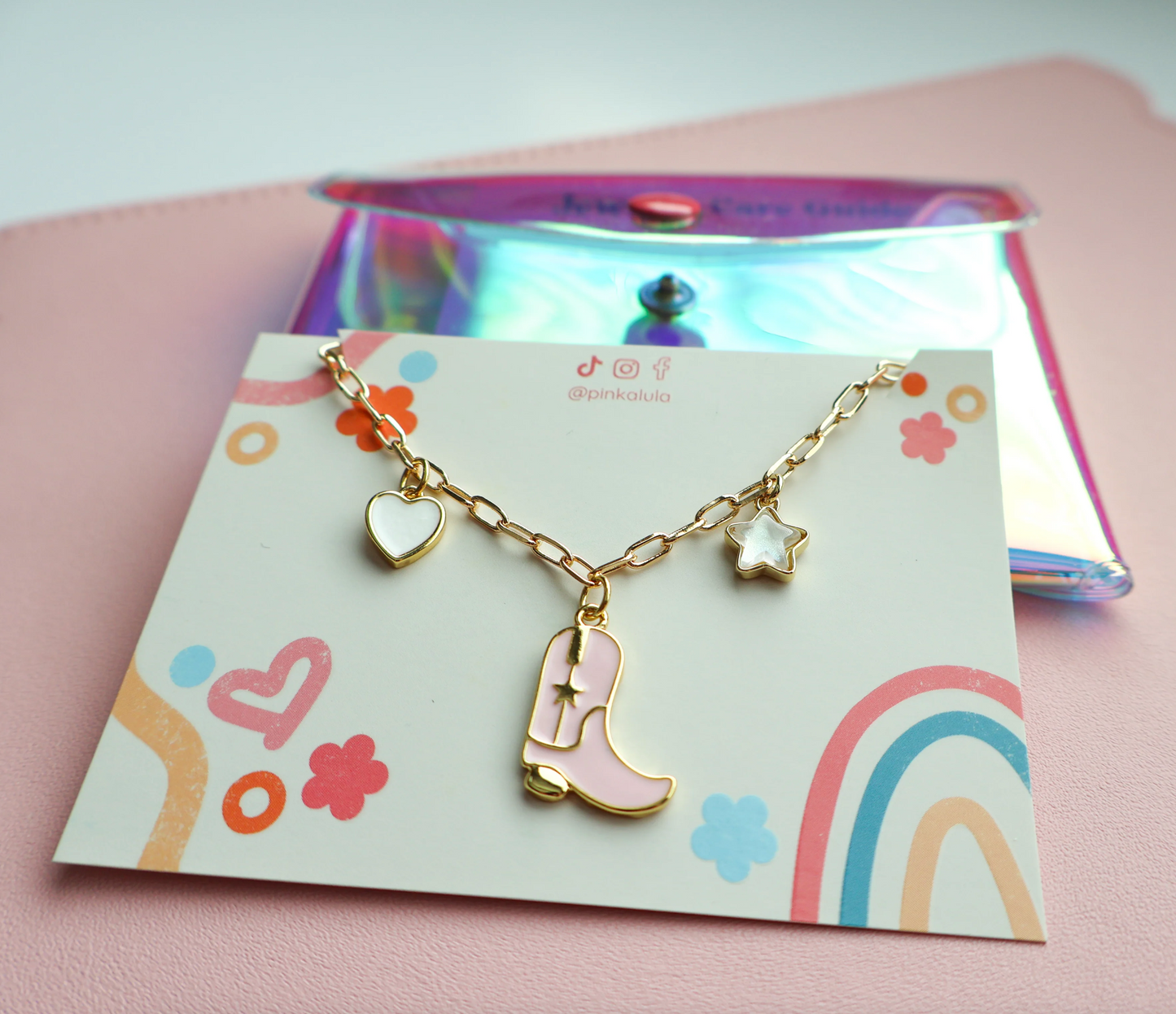 Pink Rodeo Bracelet