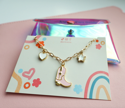 Pink Rodeo Bracelet