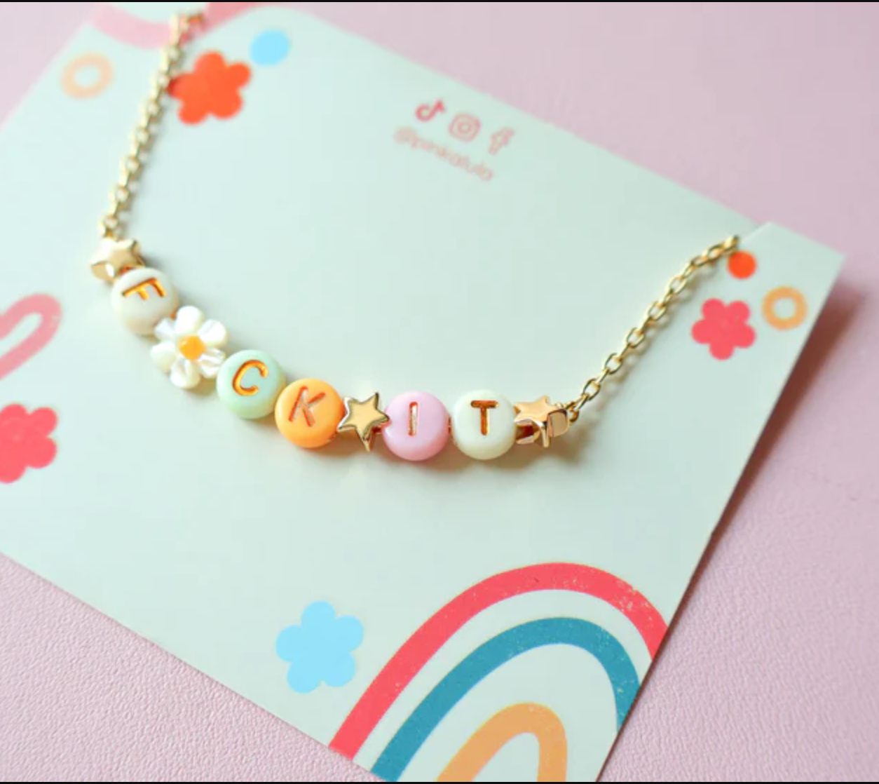 F*ck It Bracelet