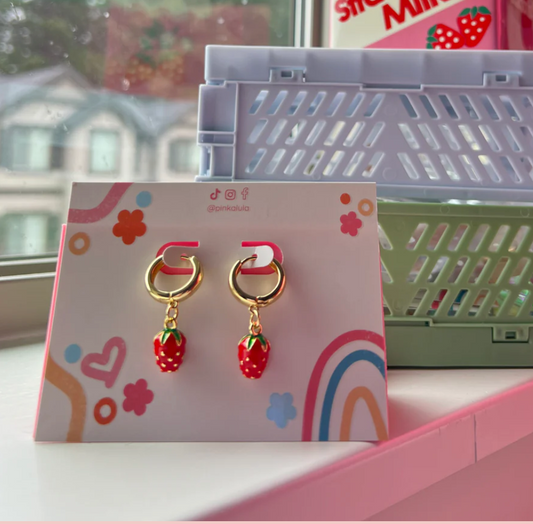 Strawberry Hoops