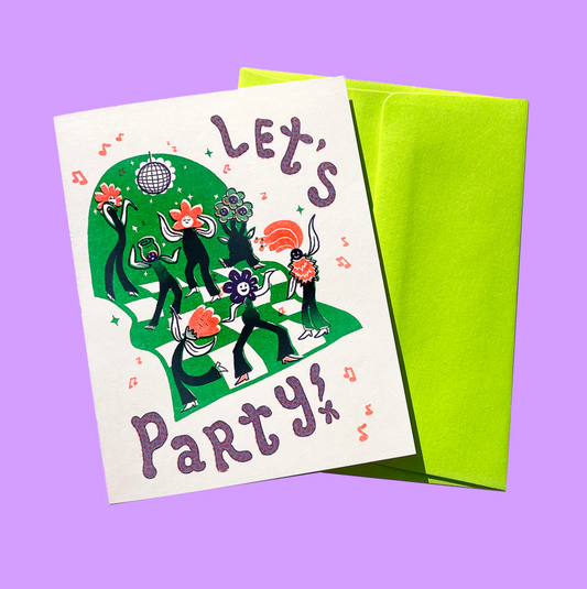 Let's Party! Greeting Card