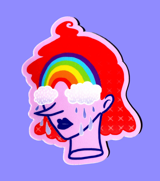 Cry Baby Sticker